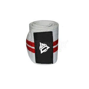 สายรัดข้อมือดีไซน์ทนทาน สวมใส่สบาย เย็บอย่างแข็งแรง เหมาะสำหรับการออกกำลังกายในยิม การฝึกยกน้ำหนัก และการใช้งานฟิตเนสประจำวัน - Product Image 6