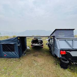 Mini camping-car tout-terrain moderne 4x4, caravane compacte en aluminium avec structure robuste, LIVRAISON GRATUITE À TOUTES LES RÉGIONS - Product Image 4