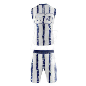 Uniforme 7v7 personalizado listo para usar, diseñado para rendimiento al aire libre y entrenamiento diario. Uniformes 7v7 en stock. - Product Image 3