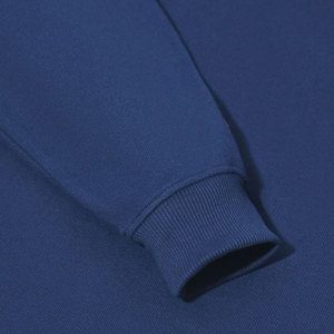 Sudadera de Cuello Redondo para Hombre, Color Sólido, Corte Regular, Tejida, Manga Larga, Informal, para Otoño - Product Image 4