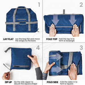 Sac de sport pratique offrant un rangement facile d'accès, un transport confortable et des performances fiables pour les voyages, la salle de sport et les activités sportives. - Product Image 3