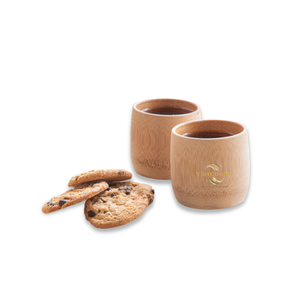 Vietchoice - Vaso de Bambú 100% Biodegradable, Sin Plástico, Ecológico, Regalo Empresarial, Hecho en Vietnam, Precio Económico al por Mayor - Product Image 3