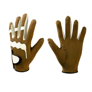 Customized Logo Durable Material Made Sports Golf <b>Gloves</b> For Adults Premium Soft Leather Breathable Oem Service Golf <b>Gloves</b> - Product Image 1