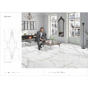 Dalles de porcelaine brillante Argos Caffe 9 mm 1200x2400 mm modernes avec garantie de 5 ans pour projets haut de gamme, pierre frittée pour extérieur et salle de sport - Product Image 5