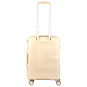 Durable PP Hard <b>Shell</b> Suitcase Polypropylene Travel Luggage Spinner Wheels Anti-scratch Hardside Carry-on Bag for Business - Product Image 5