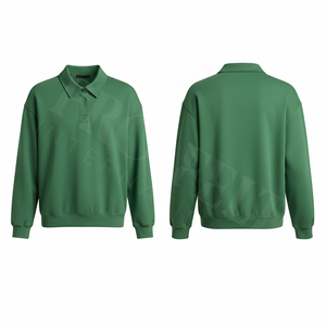 Camiseta Polo Clásica Lisa para Hombre, Ropa Casual Cómoda y Elegante, Transpirable y Ligera - Product Image 5