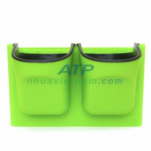 Maceta de plástico doble Durable Ligero Resistente a grietas con drenaje Perfecto para plantas de interior Decoración de jardín al aire libre - Product Image 5