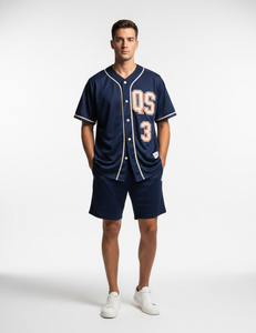 Nueva Camiseta de Béisbol, Camiseta de Béisbol Más Vendida, Camiseta de Béisbol Juvenil de Alta Calidad para Hombre con Bordado Personalizado - Product Image 1