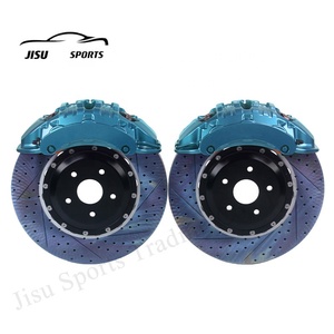 Ensemble complet d'étrier avant arrière 19z 4 pistons 6pot gros étrier <span class=keywords><strong>de</strong></span> <span class=keywords><strong>frein</strong></span> kit avec <span class=keywords><strong>frein</strong></span> à main pour ram dodge trx <span class=keywords><strong>peugeot</strong></span> 206 audi s3 - Product Image 5