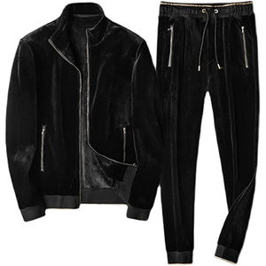 Conjunto Deportivo Casual Unisex con Capucha de Terciopelo, Ropa Deportiva Transpirable, Sostenible y Suave, Traje para Correr, Nueva Llegada 2026, Venta al Por Mayor - Product Image 6