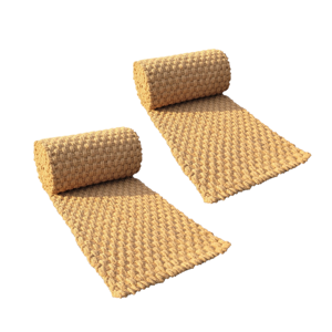 Biodegradable <b>Coir</b> <b>Mat</b> for Roadside Erosion Control Popular <b>Roll</b> Shape Natural Brown - Product Image 1