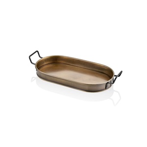 <b>Mirror</b> Polished Stainless Steel Serving Tray For Hotel Restaurant Catering Banquet Buffet Food Presentation - Product Image 1