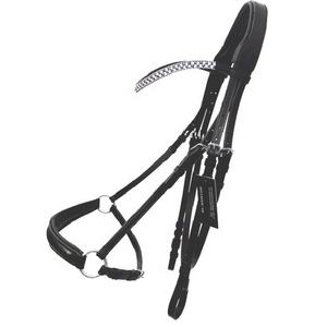 Caballos Mexicanos Bridas Con Piel De Oveja Y Blings. - Product Image 1