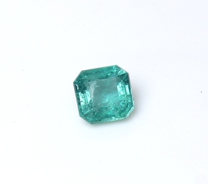 Émeraude naturelle, pierre précieuse en vrac, taille octogonale, vert vif, certifiée IGI, 2,16 carats, 7,7x7,5x5,2 mm, pour la fabrication de bijoux fins - Product Image 6