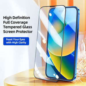 <span class=keywords><strong>2022</strong></span> protecteur d'écran en verre trempé de haute qualité, couverture complète Anti-bleu, maille de confidentialité Anti-poussière pour iPhone 14 Pro <span class=keywords><strong>MAx</strong></span> - Product Image 5