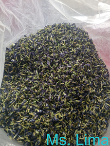 ราคาขายส่ง ดอกอัญชันแห้ง สีฟ้าธรรมชาติ ชาสมุนไพร เกรดอาหาร ผู้จัดจำหน่ายจากเวียดนาม/ คุณลิมา - Product Image 2