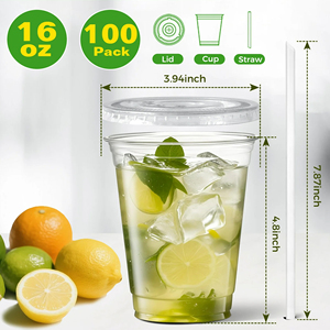 Vaso Desechable de Plástico Hecho en Pakistán, Alta Calidad, OEM ODM, Diseño Ligero y Duradero, Vaso Desechable para Beber - Product Image 5