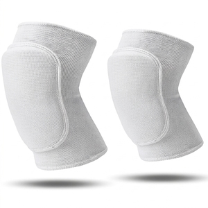 Rodilleras Profesionales de Protección Reforzada, Suaves y Transpirables de Poliéster para Voleibol, Baloncesto, BMX, Protección Integral - Product Image 1