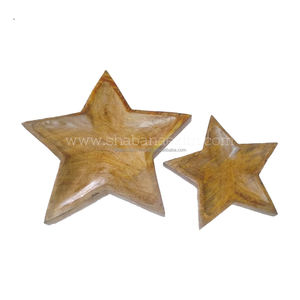 Artículos decorativos navideños Forma de Reno de madera Decoración de mesa Adornos Decoraciones navideñas Interior - Product Image 2