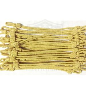 Hot Sale Generals Bullion Wire Cap <b>Cords</b>-Tactical Uniform Accessories Coated Finish Customizable Diameter Length High Quality - Product Image 5