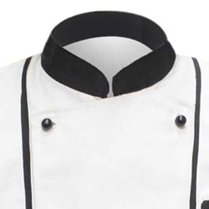 Vestes de chef en toile respirantes et confortables à manches longues, personnalisables, de haute qualité, uniformes de cuisine unisexes pour la restauration et l'hôtellerie - Product Image 2