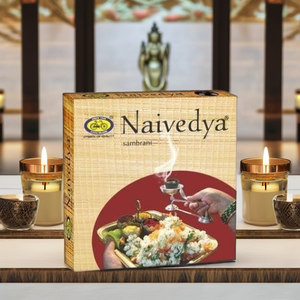 शुद्धि घर और त्योहारों के लिए पूजा के कप के लिए शुद्ध भोप कप और प्राकृतिक गुगल धोप 12 कप + 1 बर्नर प्लेट - Product Image 4