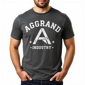 OEM/ODM Custom Print T-Shirt for Gym Workout 200 Grams Fitness Clothing Stretch Material Muscle Fashion <b>Tshirt</b> - Product Image 5