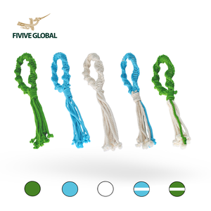 Vente en gros de jouets de remorqueur fabriqués à la main de qualité supérieure, empêche les comportements destructeurs, jouets pour chiens pour le jeu vigoureux, nettoyage des dents, ODM, quantité minimale de commande bas - Product Image 5