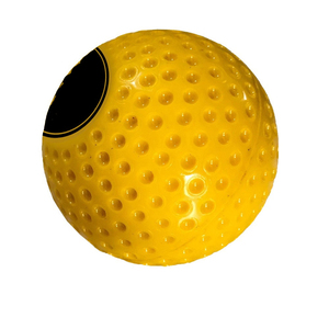 Balón de Hockey de PVC Blanco de Alta Calidad para Partidos Deportivos, con Hoyuelos - Product Image 1