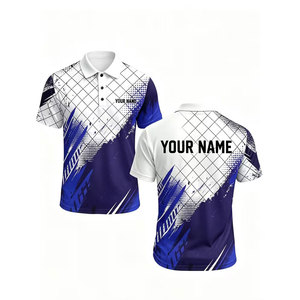 2026 เสื้อโปโลแบบกำหนดเองใหม่, สามารถปรับแต่งชื่อและหมายเลขได้, ตัวเลือกโลโก้, เสื้อเชิ้ตแขนสั้นพิมพ์ลายแฟชั่นสำหรับผู้ชายรุ่นใหม่สำหรับฤดูร้อน - Product Image 1