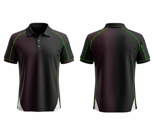 Custom Golf Polo Shirt with Sublimation Printing Service Manufacturer Supplier Durable Stitching for Men Women Youth Quick-Dry - Product Image 3