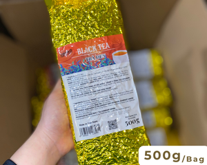 Té Negro Ceilán Orgánico Premium Mezclado, Delicioso y Adelgazante, Nuevo, 1 kg, a Granel, Origen Vietnam, Bolsa de 16x20x10 cm, Krub.O para Venta al por Mayor - Product Image 2