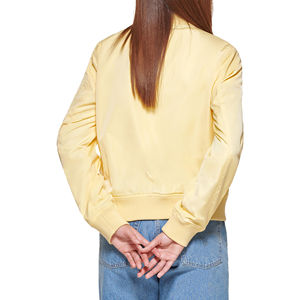 Blouson Bomber Décontracté pour Femme, Manches Longues, Fermeture Éclair, Idéal Soirées et Clubs, Coupe Standard, Vente en Gros - Product Image 2