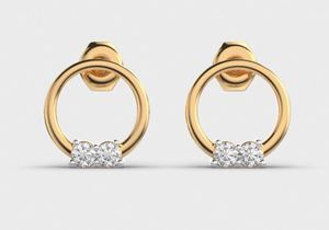 Pendientes de Diamantes de Diseño de Alta Calidad, Estilo Moderno, de Exportador de India al Mejor Precio - Product Image 5