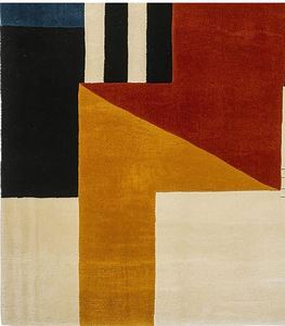 พรมขนสัตว์/ผ้าฝ้ายเนื้อนุ่มหรูหรา ดีไซน์ทันสมัยระดับพรีเมียม สำหรับตกแต่งบ้าน ห้องนั่งเล่น ห้องนอน หนานุ่มพิเศษ ซักทำความสะอาดได้ - Product Image 2