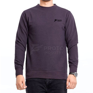 เสื้อสเวตเตอร์ผู้ชายผ้าฝ้ายแขนยาวลำลองสตรีทแวร์แฟชั่นนุ่มสบายฤดูหนาวสวมใส่ทุกวันเสื้อผ้ามาใหม่ - Product Image 4