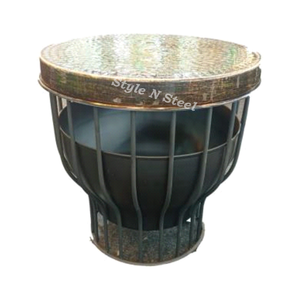 Brasero Clásico de Hierro con Pintura Resistente al Calor, Diseño Independiente, Calentador Exterior para Leña/Carbón - Product Image 2