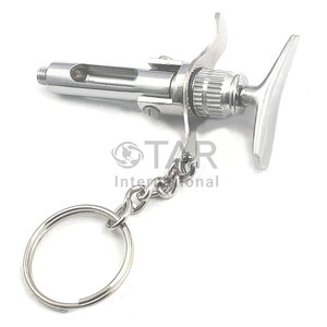 Llavero con diseño de jeringa aspirante, regalo para médicos, enfermeras, personal sanitario, estudiantes de medicina, graduación, reconocimiento - Product Image 1