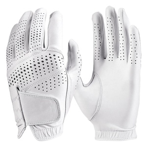 Guantes de Golf Personalizados para Hombre, de Cuero, Impermeables, Ajustables, de PU Suave, Cómodos y Modernos - Product Image 1