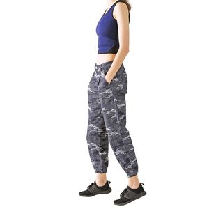 ODM Pantalones casuales Pantalones ajustados de algodón 100% para damas pequeñas - Product Image 2