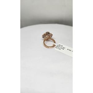 Anillo de Lujo Moderno para Mujer en Oro de 14K con Piedra Natural de 2.02 Ct y Diamantes de Color HI de 0.58 Ct, Chapado en Rodio, Certificado IGI - Product Image 3