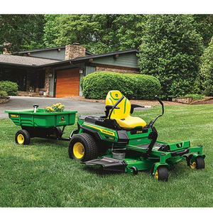 Cortadora de césped eléctrica a batería en venta, tractor de jardín silencioso y ecológico con función de trituración y recolección de césped. - Product Image 3