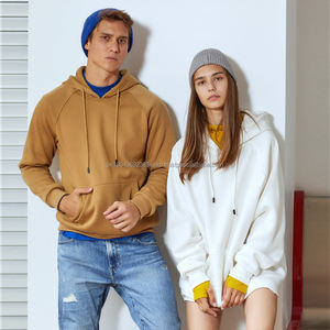 Venta caliente al por mayor barato sudaderas con capucha de gran tamaño de los hombres de moda de peso pesado sudaderas con capucha Unisex - Product Image 4