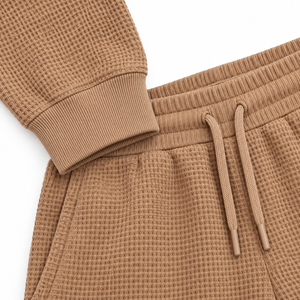 Conjunto de Sudadera y Pantalones Cortos Oversize para Hombre, Ropa Casual de Moda, Dos Piezas, Top Pullover y Shorts, Ropa Deportiva - Product Image 4