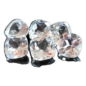 Wholesale Loose White Topaz Gemstone <b>Cushion</b> Cut All Shapes and Sizes Custom Orders All Natural Types - Product Image 3