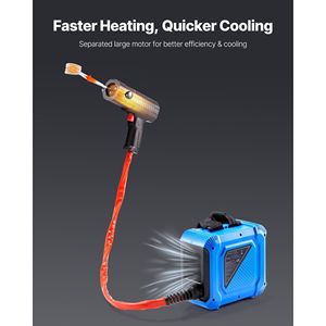 Riscaldatore a Induzione Magnetica Portatile da 1800W 110V, Kit Mini Macchina Riscaldante per Rimozione Bulloni e Dadi, Strumento per Riparazioni Auto (Versione Russa) - Product Image 3