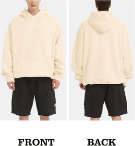 เสื้อฮู้ดดี้ผู้ชายไซส์ใหญ่พิเศษ 3XL 4XL 5XL ผ้าฟลีซหนานุ่ม อุ่นสบาย สไตล์ลำลอง สตรีทแวร์ แฟชั่น - Product Image 2