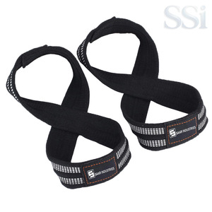 Heavy Duty Figure 8 Deadlift Wrist <b>Straps</b> for Maximum Stability Professional Gym Gear for Power Training Workouts - Product Image 6