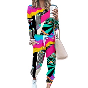 Econex Sports 2025 primavera ropa chándal conjunto chándal mujer ropa deportiva conjunto de dos piezas diseñador pista Jogging - Product Image 4