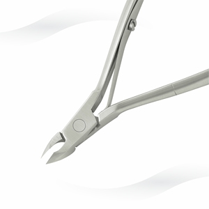 Cortacutículas Profesional de Acero Inoxidable Steeline Beauty, Punta Inclinada Ultra Afilada, Abertura de Mandíbula Ancha, Herramienta de Manicura Duradera - Product Image 5
